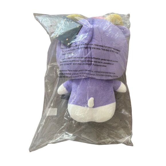 NIB Hello Kitty Kidrobot Aries Zodiac Plush - Picture 6 of 6